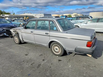 1988 VOLVO 244 DL, фото 2, лот 11147305