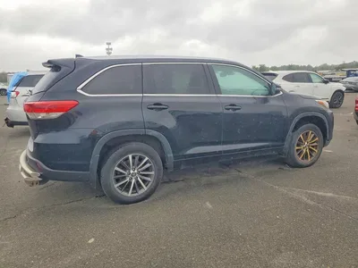 2018 TOYOTA HIGHLANDER XLE, фото 3, лот 10529738