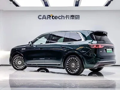 2025 AITO Wenjie AITO M8 Extended Range Ultra 53.4kWh 6-Seater, фото 4, лот 10278574