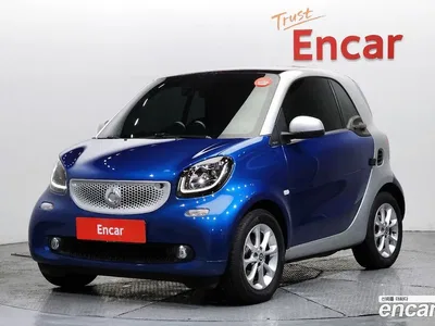 2015 Smart Fortwo 1.0 Passion, фото 1, лот 10036249