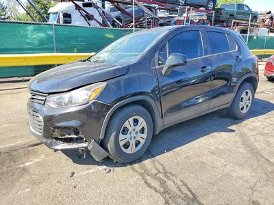 2018 CHEVROLET TRAX LS, фото 1, лот 10680595