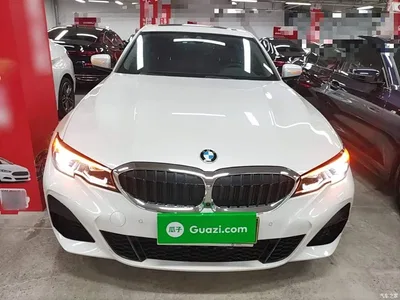 2021 BMW 3 Series Second Facelift 325Li M Sport Package, фото 3, лот 10575935