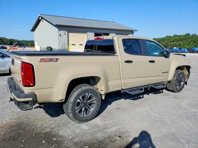 2022 CHEVROLET COLORADO Z71, фото 3, лот 10718176