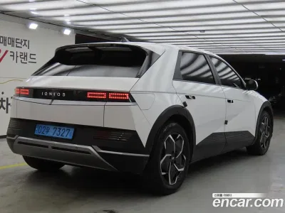 2022 Hyundai Ioniq5 Standard Commercial, фото 4, лот 11756166