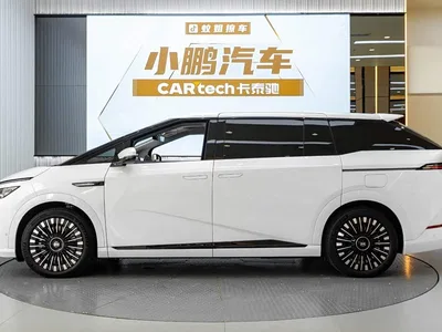 2025 XPeng X9 Extended Range Edition, фото 3, лот 10374757
