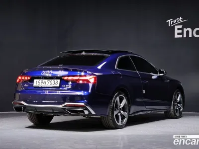 2023 Audi A5 40 TDI Quattro Premium Coupe, фото 2, лот 10146138