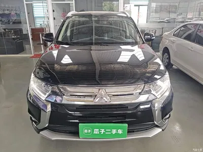 2017 Mitsubishi Outlander 2.0L 2WD Glory 5-seater, фото 3, лот 10340547