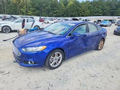 2016 FORD FUSION TITANIUM HEV, фото 1, лот 11206186