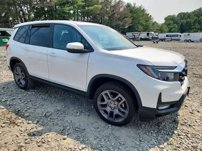 2023 HONDA PASSPORT EXL, фото 4, лот 10655153