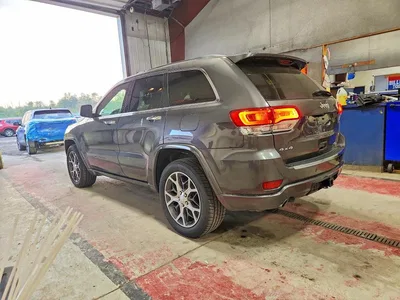 2019 JEEP GRAND CHEROKEE OVERLAND, фото 2, лот 11111787