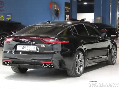 2019 Kia Stinger 2.0 Turbo 2WD, фото 4, лот 10852509