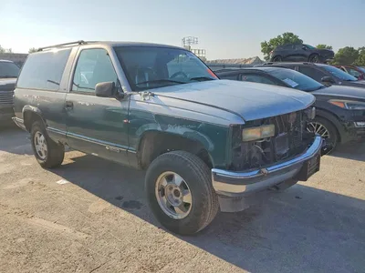 1995 CHEVROLET TAHOE K1500, фото 4, лот 10976361