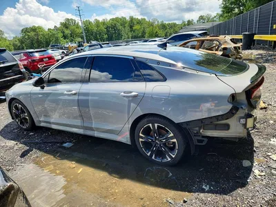 2021 KIA K5 GT LINE, фото 2, лот 10777611