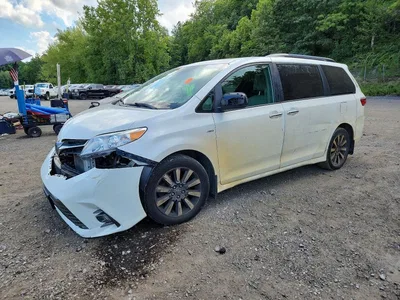 2019 TOYOTA SIENNA XLE PREMIUM 7-PASSENGER, фото 1, лот 10512027