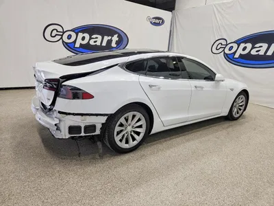 2016 TESLA MODEL S, фото 3, лот 10858146