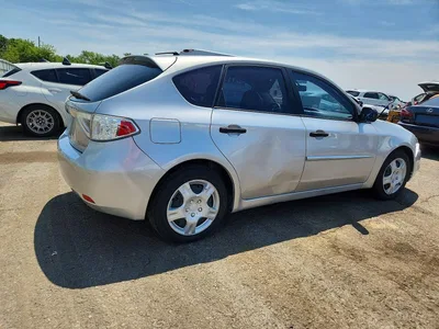 2008 SUBARU IMPREZA 2.5I, фото 3, лот 10566948