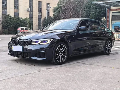 2020 BMW 3 Series 325Li M Sport Package, фото 1, лот 11202480