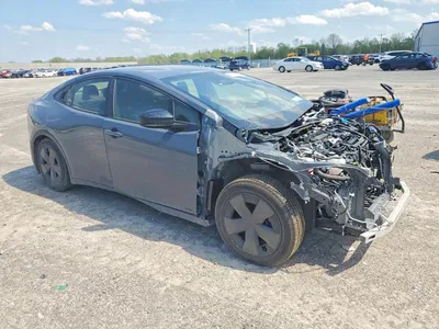 2025 TOYOTA PRIUS LE, фото 4, лот 10556760
