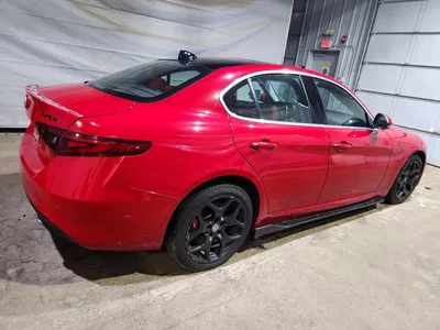 2021 ALFA ROMEO GIULIA TI, фото 3, лот 10673172