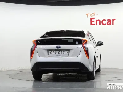 2016 Toyota Prius 1.8 E, фото 4, лот 11595794