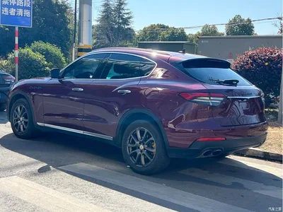 2016 Maserati Levante 3.0T Standard, фото 4, лот 10322612
