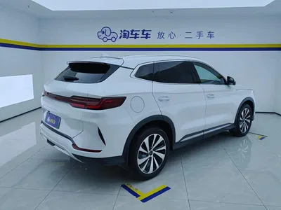 2024 BYD Song PLUS PHEV Glory Edition DM-i 150km Flagship PLUS, фото 3, лот 11437129