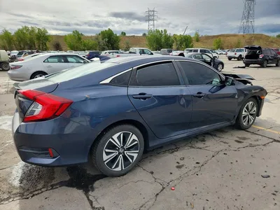 2017 HONDA CIVIC EX, фото 3, лот 11317670