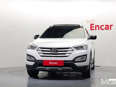 2014 Hyundai Santafe Diesel(e-VGT) 2.0 2WD Premium, фото 3, лот 11189486
