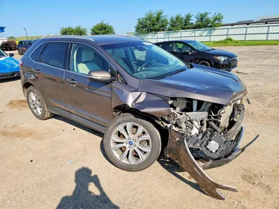 2019 FORD EDGE TITANIUM, фото 4, лот 10526835