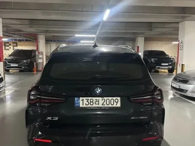 2022 BMW X3 xDrive 30e M Sport, фото 3, лот 10223858