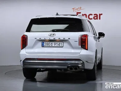 2023 Hyundai Palisade Gasoline 3.8 4WD, фото 4, лот 10225982