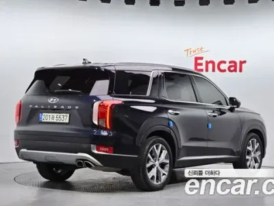 2022 Hyundai Palisade Gasoline 3.8 2WD, фото 2, лот 10029402