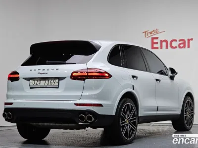 2017 Porsche Cayenne 3.0 Diesel Platium Edition, фото 2, лот 10100400