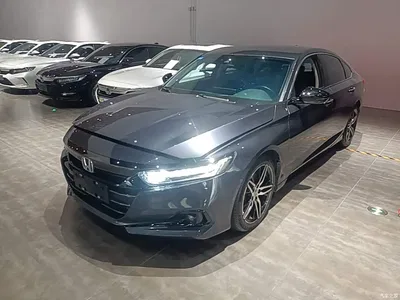 2022 Honda Accord Sharp Hybrid 2.0L Phantom Night Sharp Intelligence, фото 2, лот 10436189