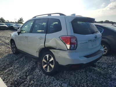 2018 SUBARU FORESTER 2.5I PREMIUM, фото 2, лот 10770002
