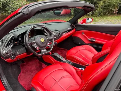 2015 Ferrari 488 Spider, фото 3, лот 10264392