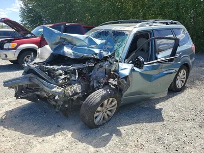 2012 SUBARU FORESTER LIMITED, фото 1, лот 10563162