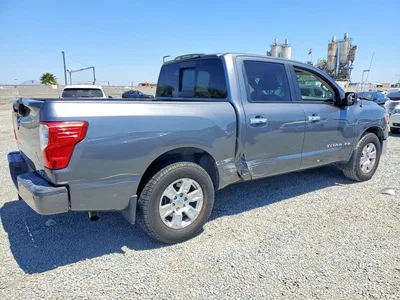 2018 NISSAN TITAN SV, фото 3, лот 10642816