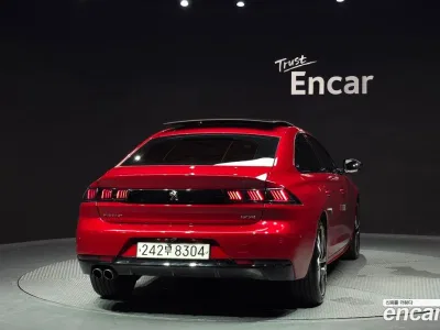 2020 Peugeot 508 2.0 BlueHDi GT, фото 4, лот 10116974