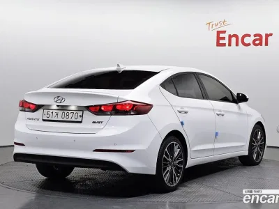 2016 Hyundai AVANTE 1.6 e-VGT SMART, фото 2, лот 10125166