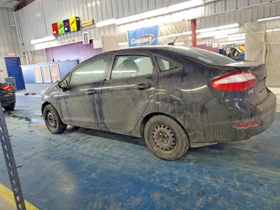 2015 FORD FIESTA S, фото 2, лот 10502623