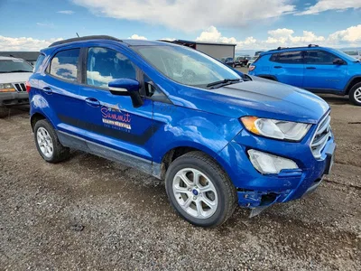 2022 FORD ECOSPORT, фото 4, лот 10551673
