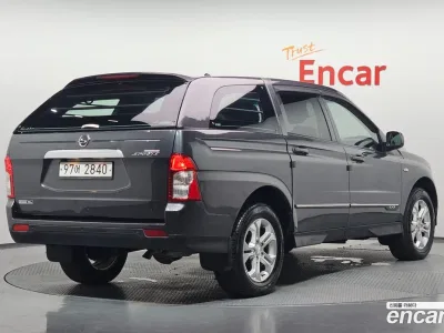 2014 Ssang Yong KORANDO CX7 4WD, фото 2, лот 10524918