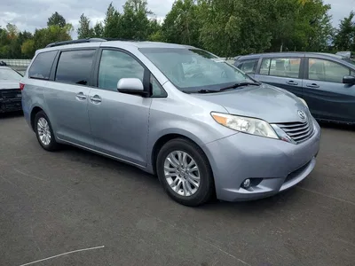 2017 TOYOTA SIENNA XLE 8-PASSENGER, фото 4, лот 10580451