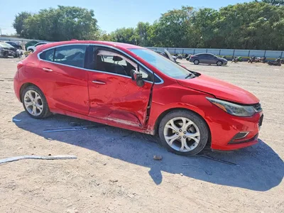 2017 CHEVROLET CRUZE PREMIER, фото 4, лот 10670096