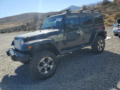 2016 JEEP WRANGLER UNLIMITED SAHARA, фото 1, лот 11185453