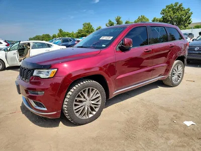 2017 JEEP GRAND CHEROKEE SUMMIT, фото 1, лот 10790970