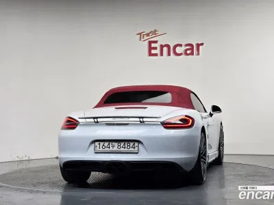 2015 Porsche Boxster S 3.4, фото 4, лот 10196852
