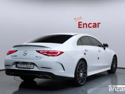 2021 Mercedes-Benz CLS-Class CLS450 4MATIC AMG Line, фото 1, лот 10049667