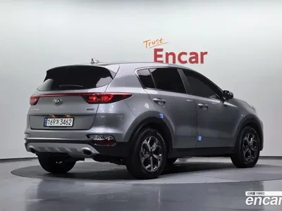 2021 Kia Sportage Diesel 2.0 4WD, фото 2, лот 10102132